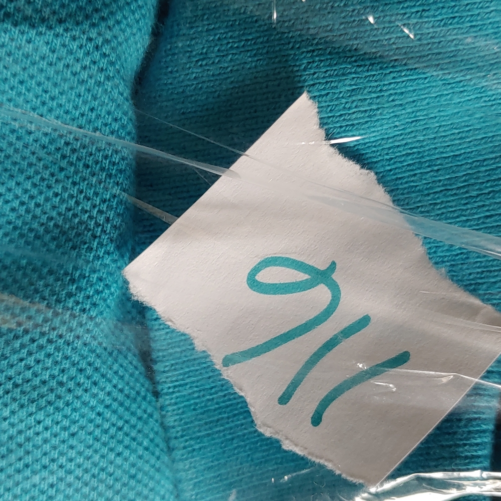 💛 Ralph Lauren Sport Aqua Blue Polo Dress Collard Shift - Picture 10 of 10